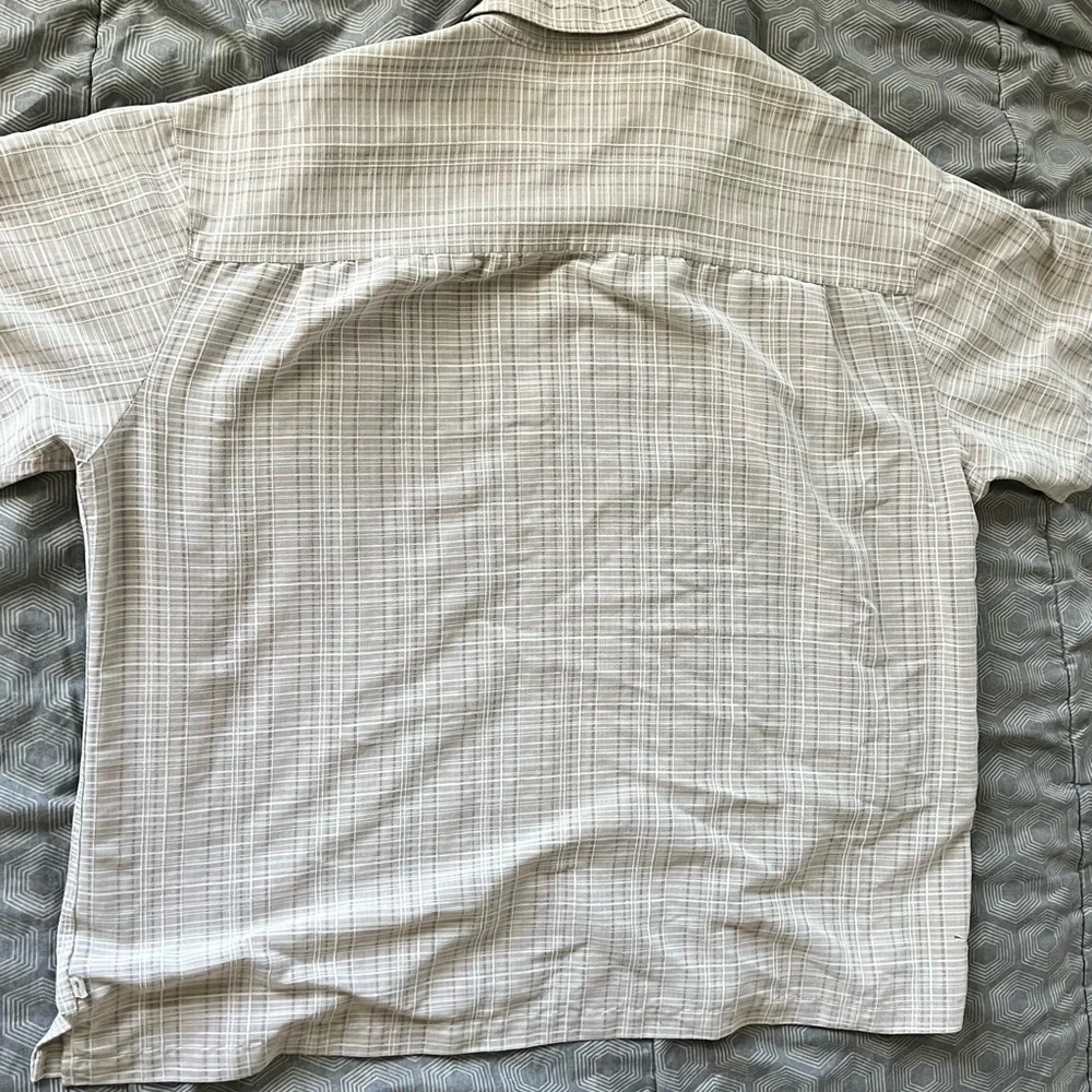 Vintage Island Shores Mens XXL Short Sleeve Shirt - Picture 4 of 5